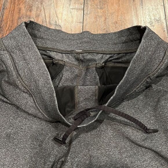 Lululemon Dk Grey Sweat Pants. Great Condition size L - Picture 5 of 12